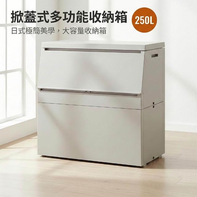 【2026】掀蓋收納箱推薦10款高評價人氣品牌排行榜 | 好吃美食的八里人