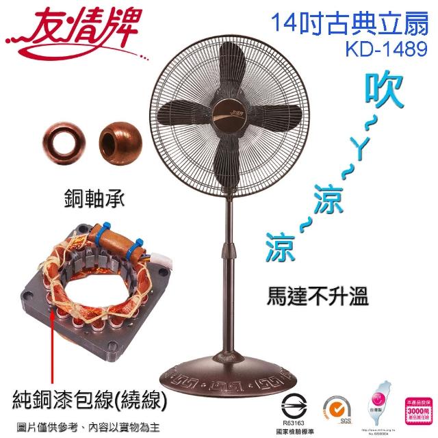 【2026】友情牌電風扇推薦10款高評價人氣品牌排行榜 | 好吃美食的八里人