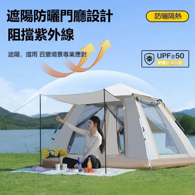 【2026】帳篷推薦10款高評價人氣品牌排行榜 | 好吃美食的八里人
