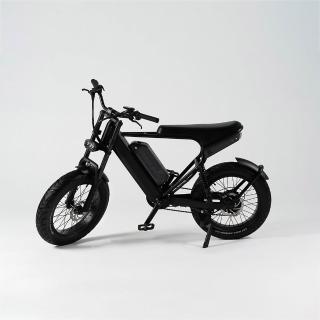 【FRSH BOLT】FRSH BOLT 全地形胖胎電輔車 太空黑