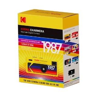 【Kodak 柯達】Charmera 迷你數位相機鑰匙圈 盲盒(一個)(隨機出貨)