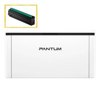 【PANTUM】官方直營 搭1黑色碳粉★BP2300NW 黑白雷射單功能印表機(2.4G和5G雙頻Wi-Fi/LAN/藍芽/宅配單列印)