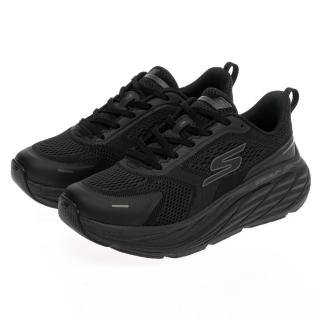 【SKECHERS】女鞋 慢跑系列 慢跑鞋 瞬穿舒適科技 GO RUN MAX CUSHIONING ELITE 3 寬楦款(129720WBBK)