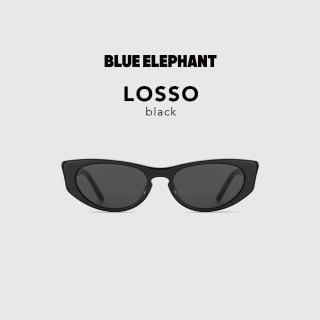 【BLUE ELEPHANT】LOSSO black EXCLUSIVE獨家款式 太陽眼鏡 墨鏡 附盒 官方旗艦店