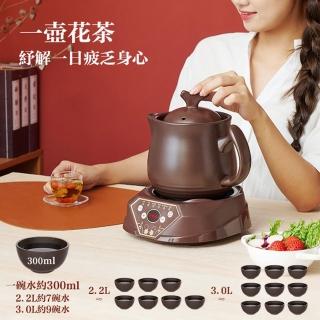 【tounichi 東日】多功能養生煮茶壺套組(養生壺/煮茶壺/電熱壺/花茶壺)-momo購物網 - 好評推薦 - 2026年4月