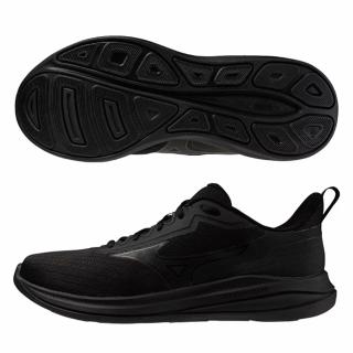 【MIZUNO 美津濃】慢跑鞋 男鞋 女鞋 運動鞋 緩震 4E超寬楦 ESPERUNZER 黑 K1GA260602