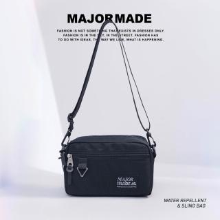 【MAJOR MADE】防潑水登峰側背包(防潑水/隨身/側背包)-momo購物網