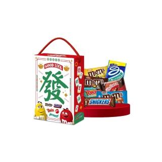 即期品【M&M’S MM巧克力】綜合分享包 開運麻將限定版(禮盒/零食/點心)