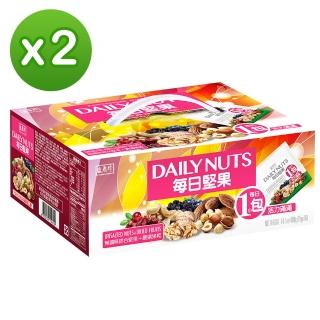 即期品【盛香珍】每日堅果400gX2盒組(16包入/盒-量販盒/綜合堅果/腰果)端午禮盒 送禮推薦 伴手禮 端午送禮