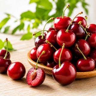 【探果籽】華盛頓9.5R櫻桃1kg×2盒(空運新鮮直送_送禮首選)