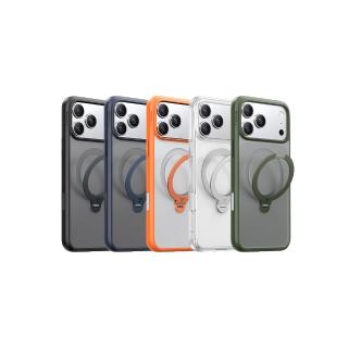 【TORRAS 圖拉斯】UPRO Ostand Spin iPhone 17/16/15/14 MagSafe 支架防摔手機殼