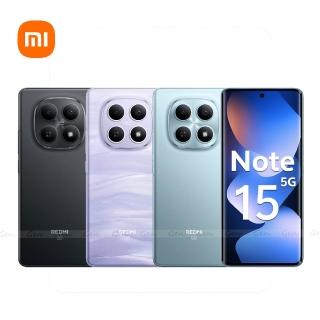 【小米】REDMI紅米 Note 15 5G 6.77吋(8G/256G/高通Snapdragon6Gen3/1億畫素主鏡頭)
