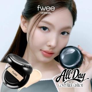 全新上市★【fwee】全天持妝黑氣墊(5色)