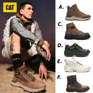 【CAT】經典聯名款鞋靴 男款 多款任選(網路獨家限定)