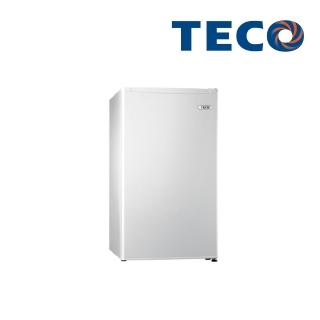 【TECO 東元】台灣製◆99公升 一級能效小鮮綠單門小冰箱(R1091W)