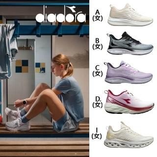 【DIADORA】女鞋 男鞋 運動鞋 跑步鞋 輕量慢跑鞋 健走鞋(網路獨家款)